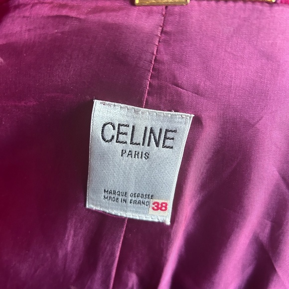Manteau Céline en laine - Picture 3 of 10